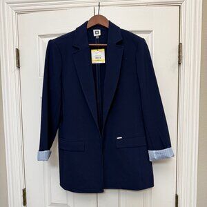 Ann Klein Women Jacket Blue NWT